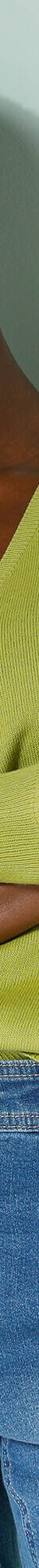 Pull col V, toucher doux (vert mousse) Pull col V, toucher doux (vert mousse)